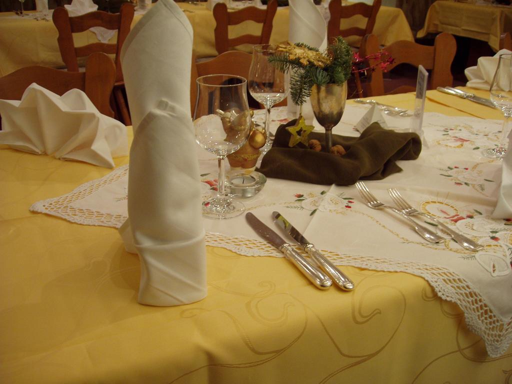 Hotel Restaurant Landhaus Koehle Neukirch  Exteriér fotografie