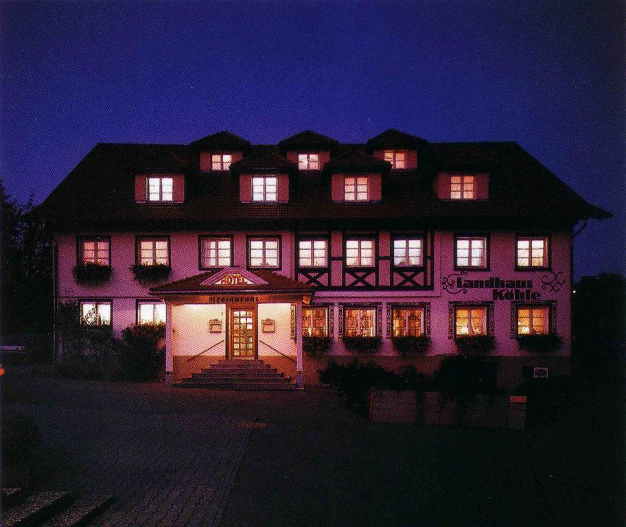 Hotel Restaurant Landhaus Koehle Neukirch  Exteriér fotografie