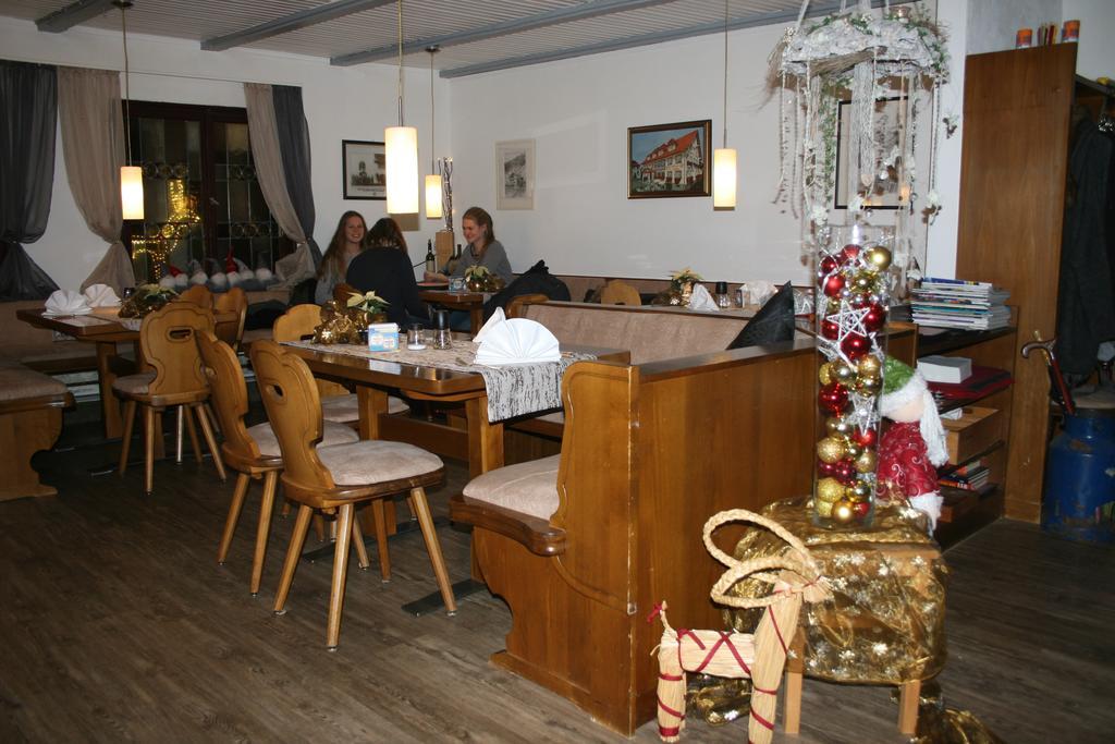 Hotel Restaurant Landhaus Koehle Neukirch  Exteriér fotografie