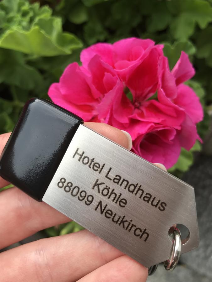 Hotel Restaurant Landhaus Koehle Neukirch  Exteriér fotografie
